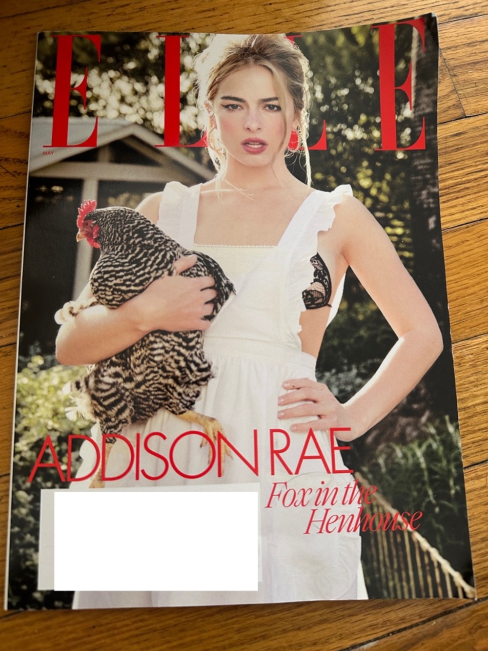 ELLE - MAY 2025 -Addison Rae - Picture 2 of 2